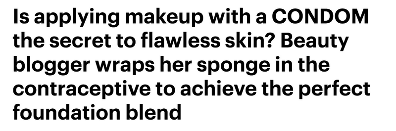 Via Daily Mail